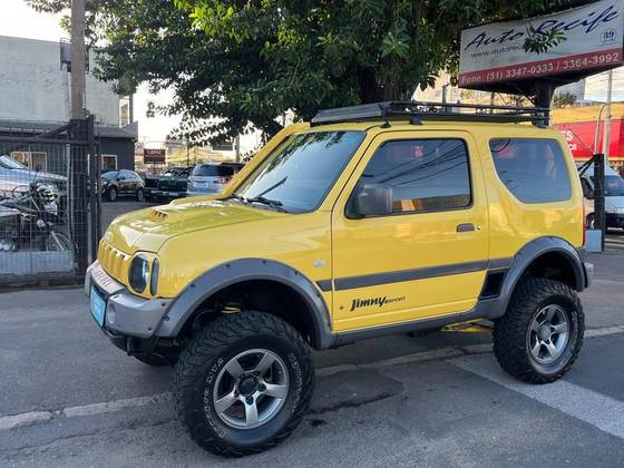 SUZUKI JIMNY 1.3 4SPORT 4X4 16V GASOLINA 2P MANUAL